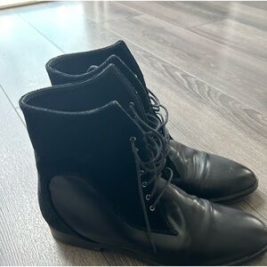 Alaia ankle boots with suede women’s 7   37 1/2